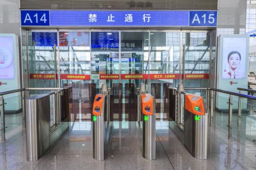 本溪车站检票系统六号